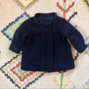[Baby Gap] Navy Blue Pea Coat